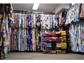 着物・浴衣選び