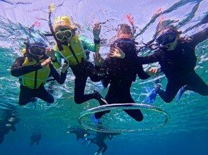 Let's start snorkeling!