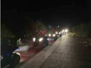 サトウキビ畑を通過