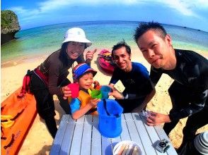 สแน็คเวลาบนชายหาดเพื่อรับบรรยากาศปิกนิก