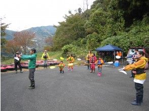 Reception & rowing practice