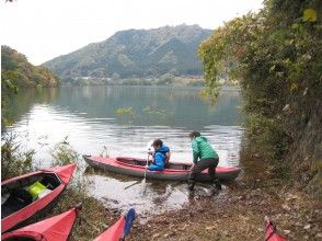 Let's ride a canoe