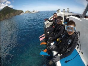 1st dive