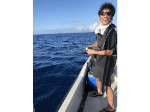 魚釣りスタート