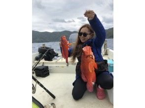 午前の釣り終了後お食事休憩へ
