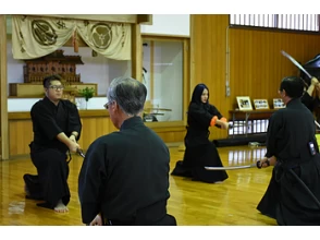 Learn and acquire the "first sword" of Iaido