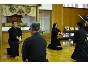 ​居合道の「初発​刀」を学び身に付ける