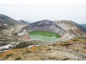 お釜でのご来光と雲海鑑賞