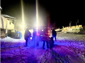 Departure after completing the reception!