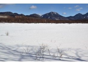 途中休憩【小田代原】