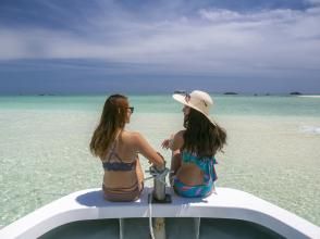 幻の島に向けて出港！