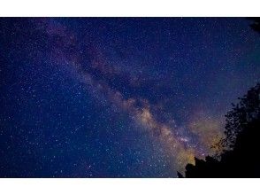 星空を見ながら戻ろう!