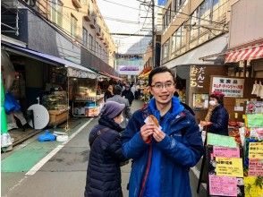 Visit'Sendai's Kitchen', Sendai Morning Market.