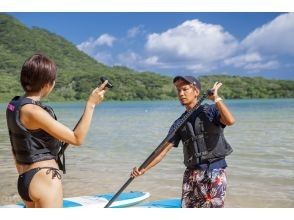 再集合し、川平湾に到着!