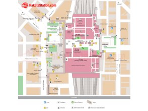 <ご乗降場所>@福岡県内 例)博多駅 【筑紫口】 貸切バス駐車場