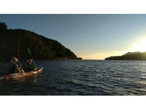 Towards the setting sun!