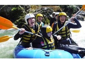 Not just going down the river! Playing on a boat is too fun!