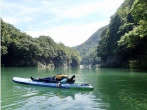 ゆったりした流れに乗ってお昼寝