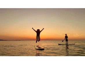 海でサンセットクルージング