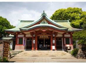 パワースポット：「品川神社」