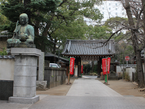 パワースポット：品川寺