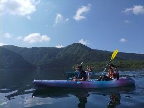 穏やかな湖上を満喫