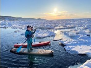 流氷の海に漕ぎ出しましょう
