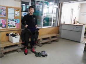 ウトロバスターミナル帰着