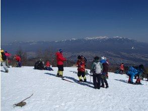 入笠山登頂・昼食タイム