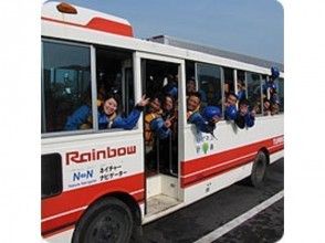 ゴールポイントに到着、集合場所へ戻ります