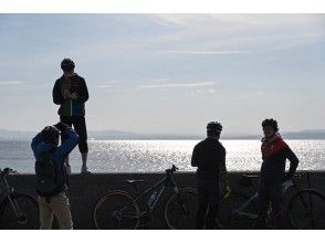 別府湾海岸線サイクリング