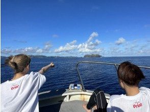 ケラマ諸島へ向けて出発