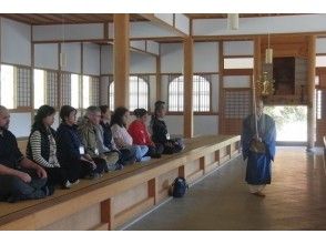 坐禅体験もしくは写経体験