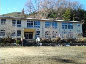 学校食堂到着