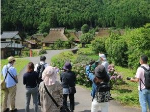 1日目13:00~16:00【かやぶきの里ガイドウォーク】