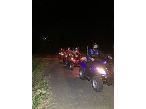 1回目:4輪バギーナイトアドベンチャーツアー