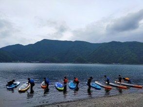 湖畔にてレクチャー