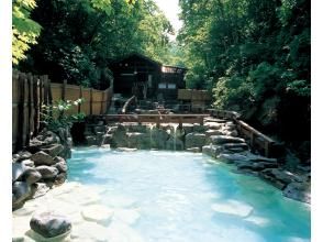 蔵王温泉街