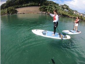 SUPで海上をお散歩