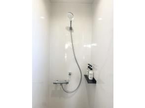 シャワー、着替え