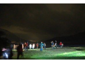 千手ヶ浜にて観察開始