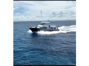 Boarding and departure from Miegusuku Port