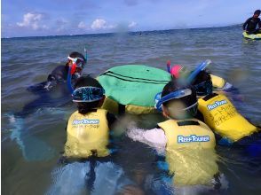 自然体験シュノーケリングSTART