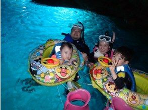 青の洞窟へ到着