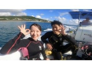 3. 体験中　ダイビングの説明