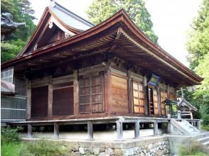 城崎温泉守護の寺「末代山温泉寺(本堂)」です。