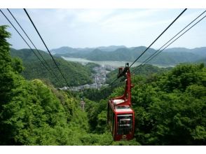 城崎温泉ロープウェイに乗って、山頂からの眺望をお楽しみください。