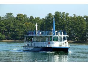 [1 day sightseeing model course] Board a sightseeing boat from Amanohashidate Pier