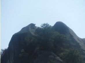 Kamenoko Rock, the rock that brings good fortune