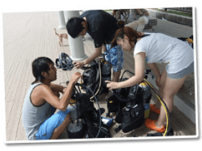 潜水说明